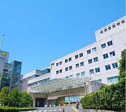 [周辺] 横浜労災病院まで5100m 病院の理念は「みんなでやさしい明るい医療」です。