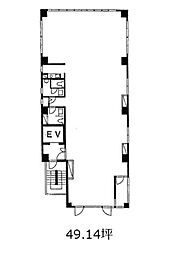 HK浜松町ビルの間取図画像