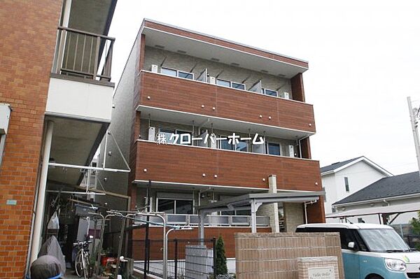 神奈川県海老名市中央 賃貸マンション 2階 外観