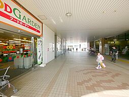 [周辺] FOOD　GARDEN与野本町駅店 徒歩11分。スーパー 830m