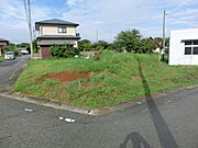 角地です