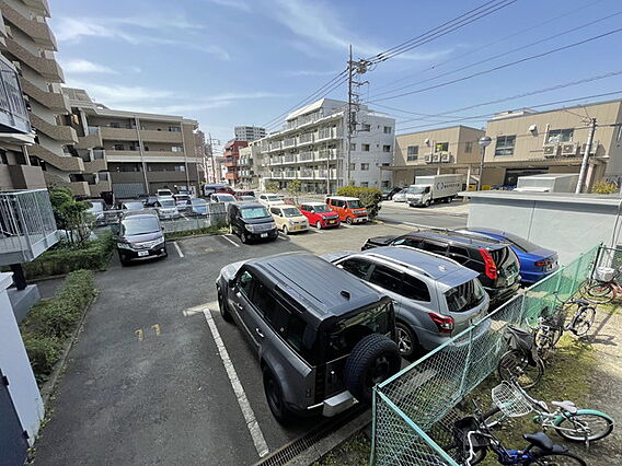 駐車場完備（現...