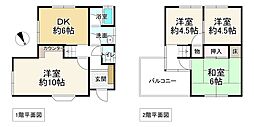 阪和線 上野芝駅 徒歩20分