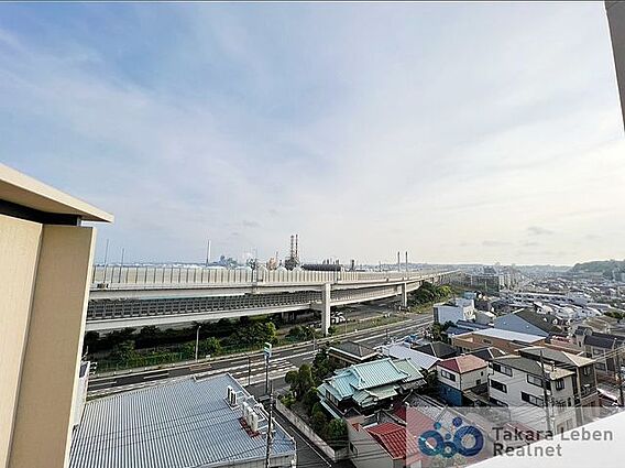 住戸からの眺望...