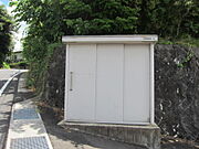 専用ゴミ置き場