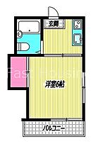 東京都杉並区本天沼２丁目（賃貸アパート1K・2階・18.00㎡） その2