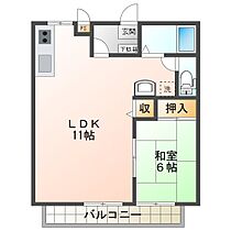 エトワール  ｜ 兵庫県丹波市柏原町北山（賃貸アパート1LDK・2階・40.92㎡） その2