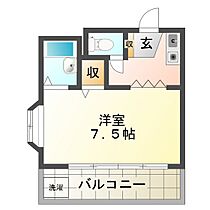 スターハイツ乙部 3FB1 ｜ 三重県津市乙部（賃貸マンション1K・3階・24.00㎡） その2