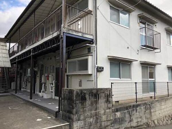 森ハイツ ｜広島県広島市西区己斐中3丁目(賃貸アパート2K・2階・45.50㎡)の写真 その1