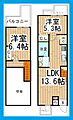 ビライシイ5階12.0万円