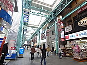 吉祥寺サンロード商店街（681m）
