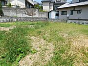 有効部分を南西側から撮影。