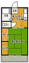 第2ことぶきコーポ 205 ｜ 東京都国分寺市西恋ヶ窪３丁目2-23（賃貸アパート1K・2階・23.14㎡） その2