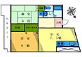 上高田4丁目団地2号棟1階11.8万円