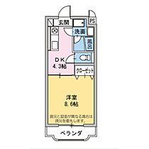 ウエストフィールド壽 105 ｜ 静岡県裾野市佐野（賃貸マンション1DK・1階・30.35㎡） その2