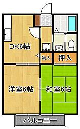 チェリーハイツ 2階