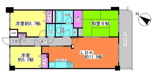 間取り