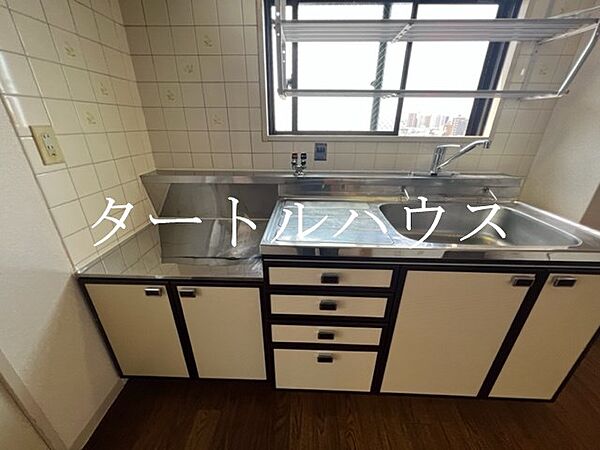 大阪府大阪市住吉区東粉浜3丁目(賃貸マンション2DK・8階・41.00㎡)の写真 その4