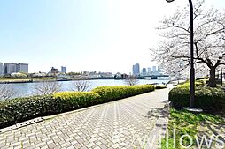 [周辺] 石川島公園 徒歩15分。 1190m