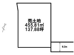 大字熊ノ木　売土地