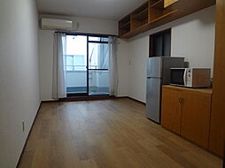 パセオ宝永 20B号室 2階ワンルームのリビング/ダイニング