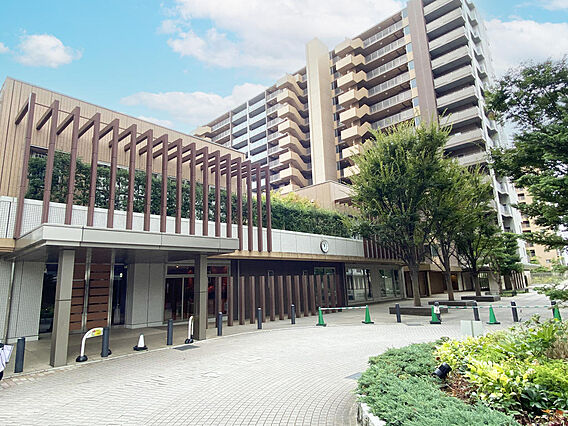 施設内体育館