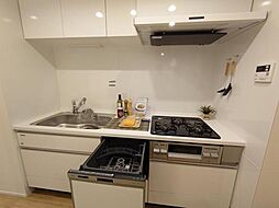 [キッチン] 食洗機付システムキッチン