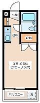 フェスタ下北沢 202 ｜ 東京都世田谷区代田２丁目10-3（賃貸アパート1R・2階・16.50㎡） その2