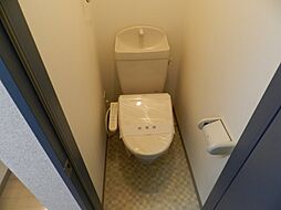 [トイレ] 落ち着いたトイレです