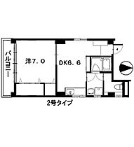 宏和９ ４０２ ｜ 広島県広島市中区幟町7-29（賃貸マンション1DK・4階・39.20㎡） その2