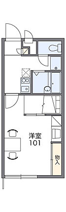 レオパレスJOHNAN_間取り_0
