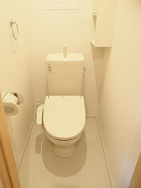 ソレイユ平和島 3階 | 東京都大田区大森北 賃貸マンション トイレ