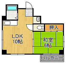 ウィステリア粉浜  ｜ 大阪府大阪市住之江区粉浜3丁目（賃貸マンション1LDK・5階・30.00㎡） その2