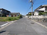 前面道路が広めです
