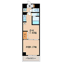 CITY連坊VII  ｜ 宮城県仙台市若林区連坊小路（賃貸マンション1DK・1階・33.85㎡） その2