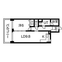 愛知県名古屋市中区丸の内2丁目（賃貸マンション1LDK・4階・53.57㎡） その2