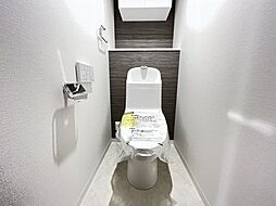 [トイレ] コンパクトで使いやすいトイレです