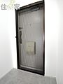 玄関にはスライ...