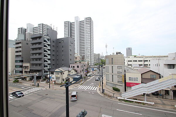 広島県広島市中区西白島町(賃貸マンション2DK・3階・38.00㎡)の写真 その9