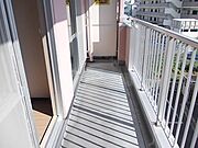 南向きで日当たり良好です。