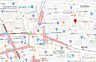 地図：ドゥーエ仙台イースト・地図、仙台駅徒歩５分の好立地マンションです。