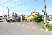 【外観写真】・人気の平坦地！・角地！日当たり良好！・南西側は道路との段差なし！