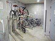 駐輪場/各住戸1台無料（お部屋によっては付帯しない場合も御座います）