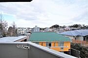 北向きの眺望