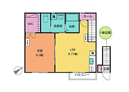 ジュネスドミールA 1階