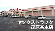 ヤックスドラック茂原谷本店まで2500m