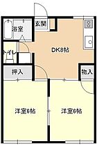 ビバライフ水落 103 ｜ 山口県宇部市東岐波（賃貸アパート2DK・1階・39.74㎡） その2