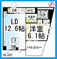 エスポルタ5階9.9万円