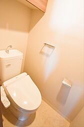 [トイレ] コンパクトで使いやすいトイレです(別部屋新築時参考写真です)