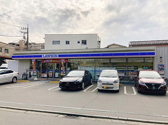 ローソン磯子丸...